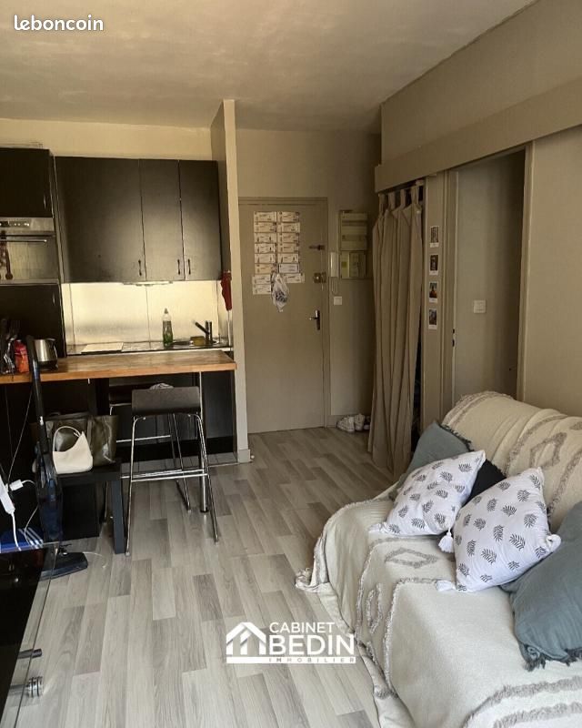 Appartement 1 pièce 27 m² · à Bordeaux · 27 m² · 727 €/mois