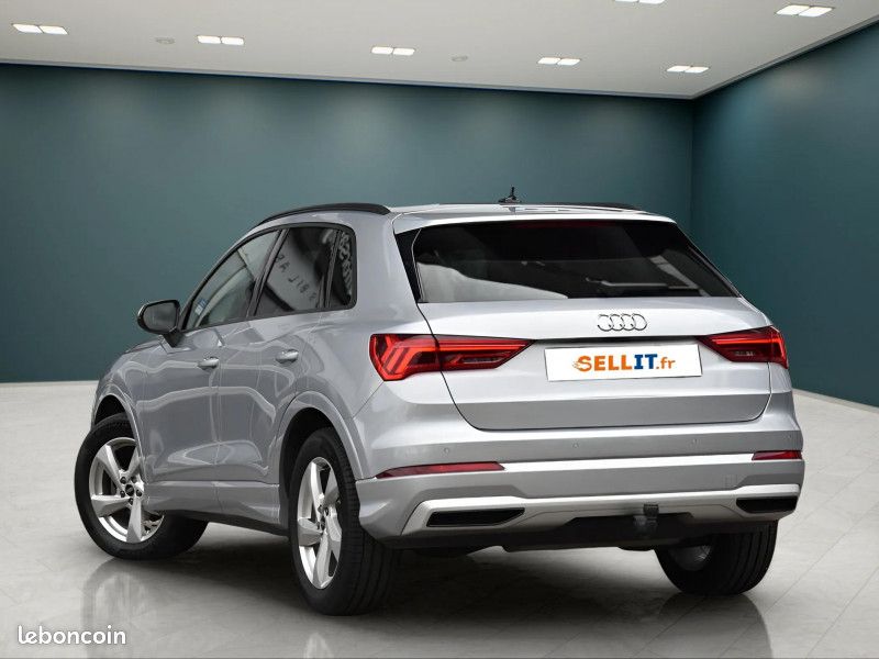 Audi Q3 35 TFSI 150 DESIGN S TRONIC 7 ATTELAGE AUTO / PACK HIVER+ / CARPLAY ANDROID AUT (image 3)