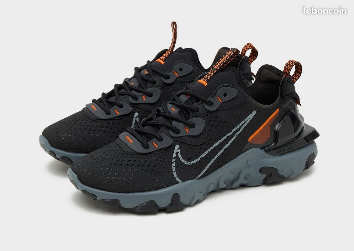 Chaussures Nike React Vision Nike React Kaki Femme Basket Nike