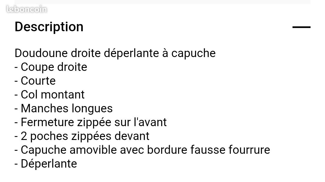 Doudoune courte Breal (image 5)