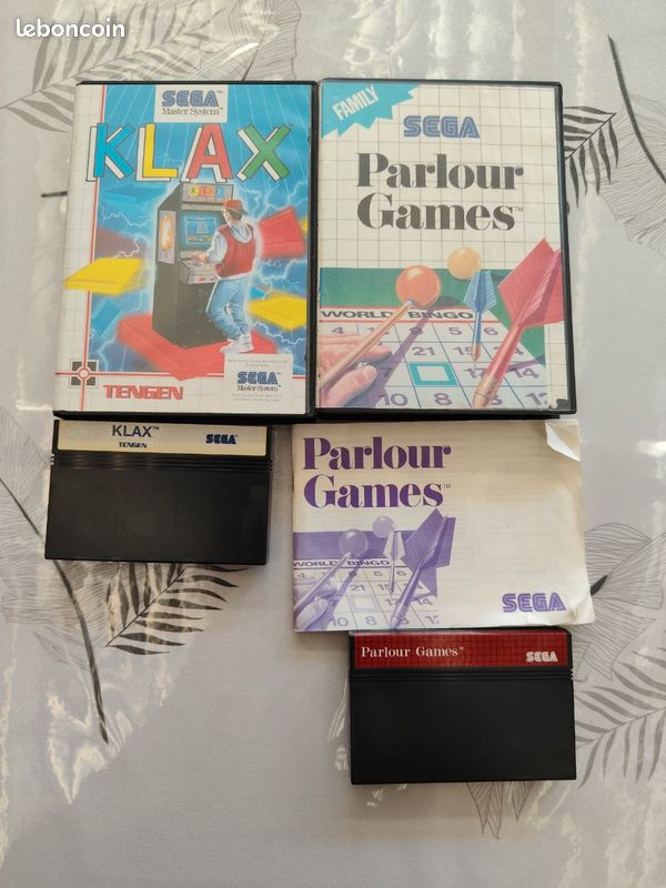 Jeux sega master system (image 1)