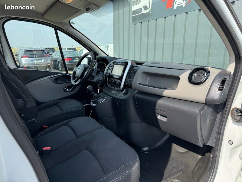 Renault Trafic ||| Longue, 1.6 DCI 125cv 5cv TVA GARANTIE 6 MOIS (image 5)