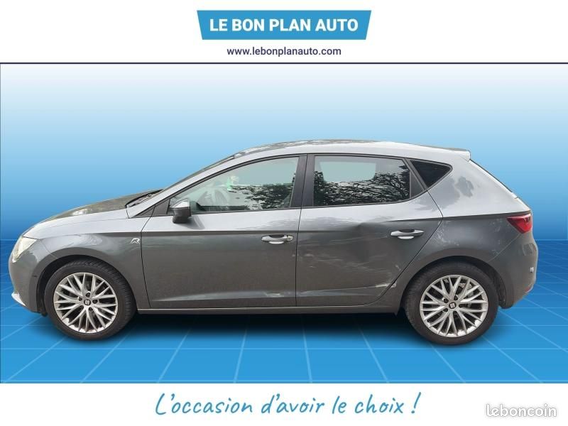 Seat Leon 1.6 TDI 110ch FAP Premium Start&Stop (image 4)