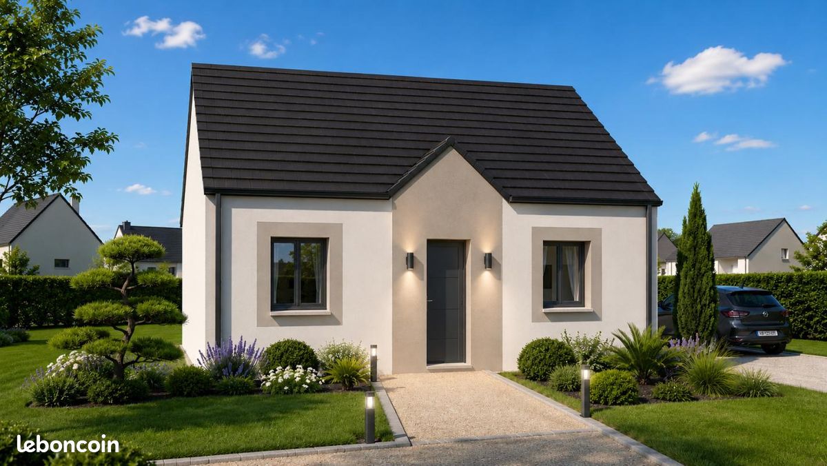 Maison 4 pièces 66 m² · à Haudivillers · 66 m² · 156 000 €