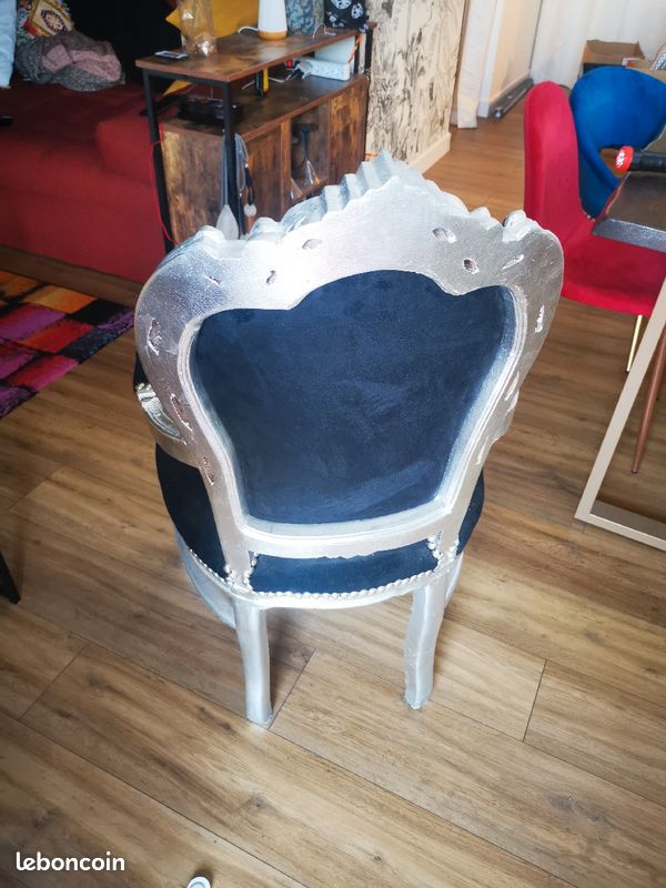 Fauteuil Louis XV (image 3)