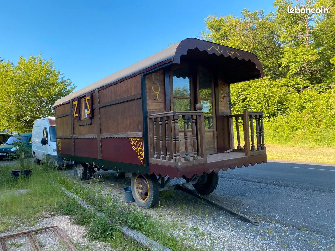 Roulotte a vendre - Caravaning