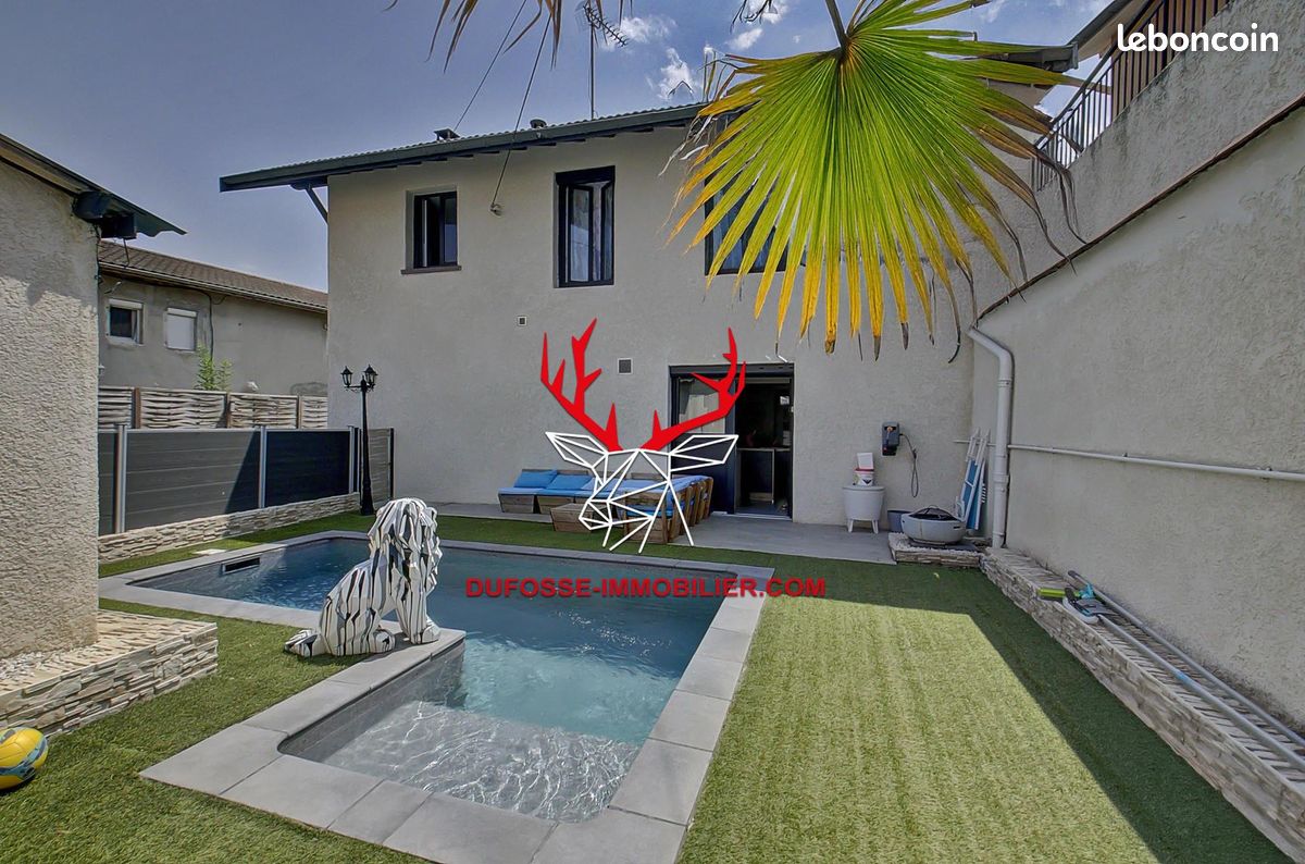 Maison 6 pièces 107 m² · à Janneyrias · 107 m² · 350 000 €