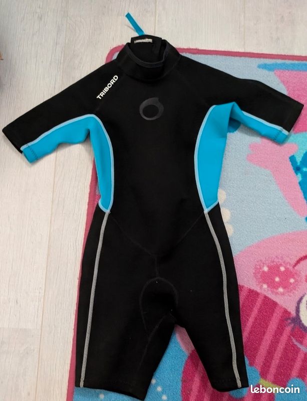 Lot tenues de surf enfant (image 8)