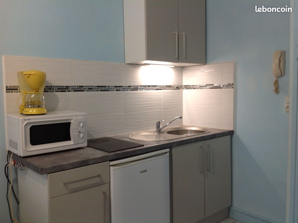 Appartement 1 pièce 20 m² · à Rouen · 20 m² · 510 €/mois