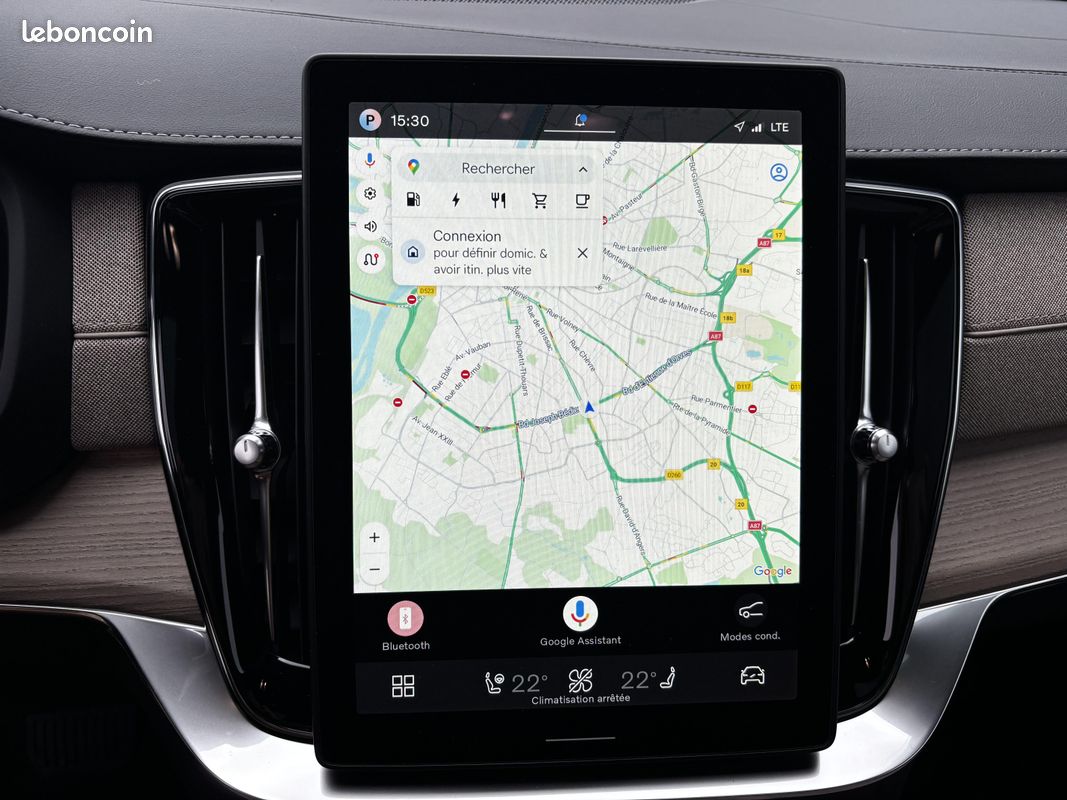 VOLVO XC90 T8 AWD Hybride Rechargeable 455 ch Geartronic 8 7pl Ultra Style Chrome (image 14)
