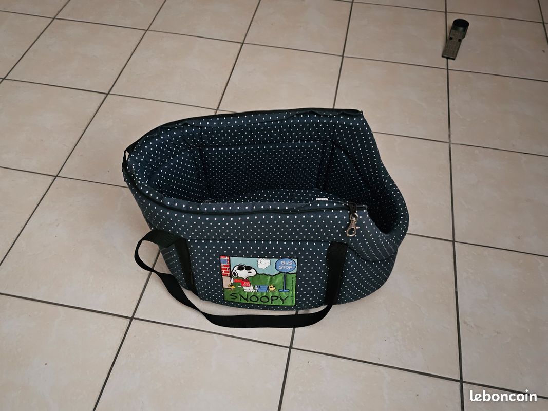 Sac de transport chien (image 1)