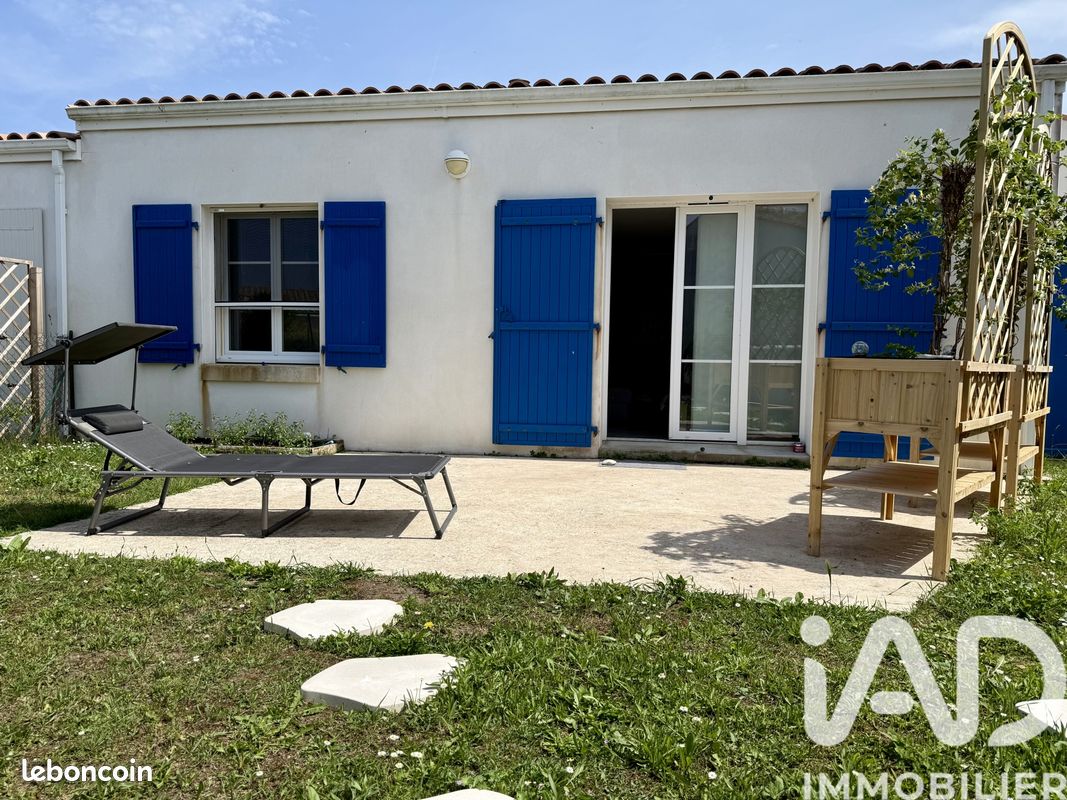 Maison 3 pièces 66 m² · à Saint-Georges-d'Oléron · 66 m² · 251 000 €