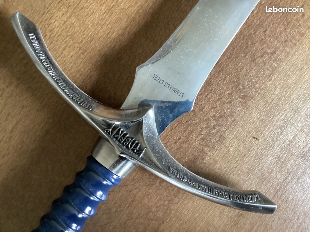 Epée « Glamdring » de Gandalf - Seigneur des Anneaux (image 3)