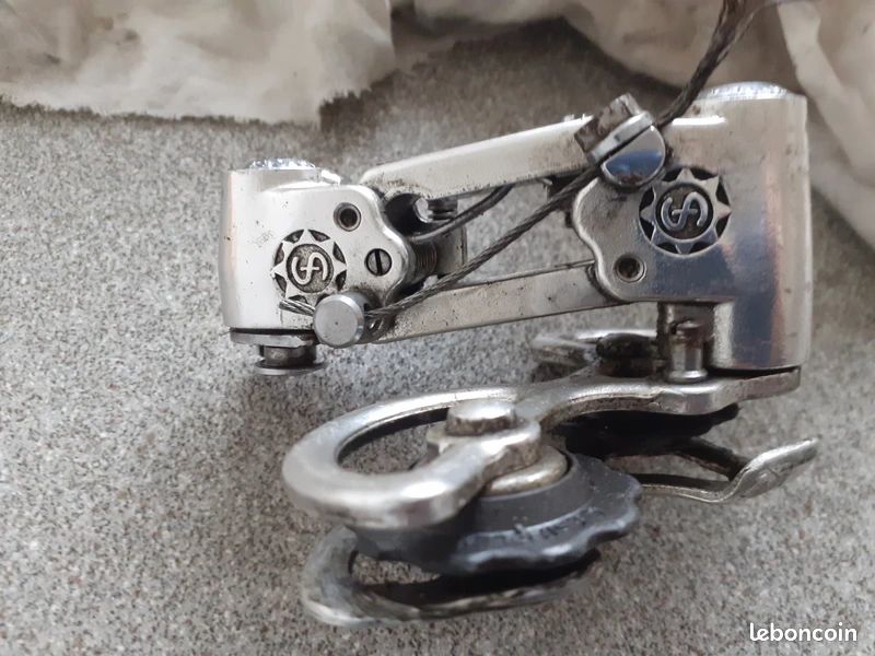 Dérailleur arrière SIMPLEX L.JUY SUPER LJ SLJ Mercier Peugeot PX10 PY10