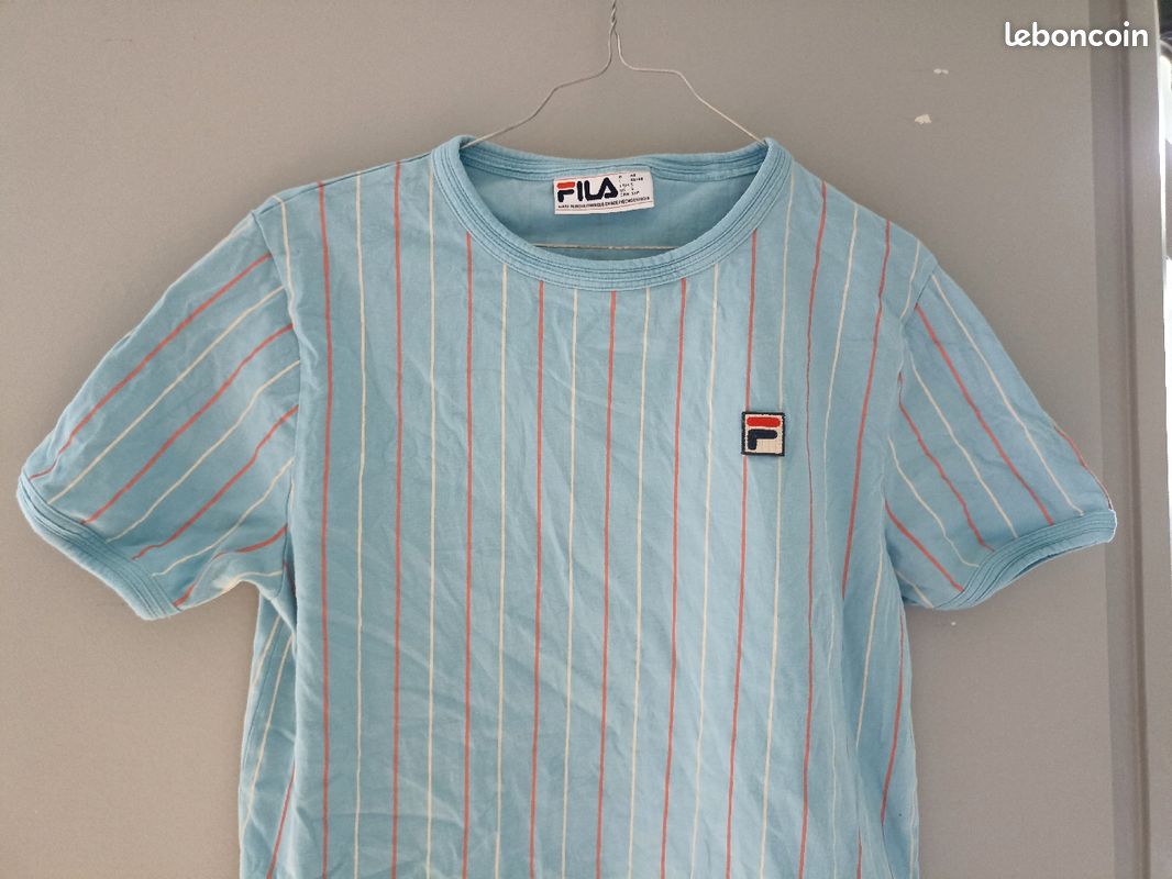 Leboncoin T-shirt Fila Fille 12 Ans Fila Tee Shirt Rayures