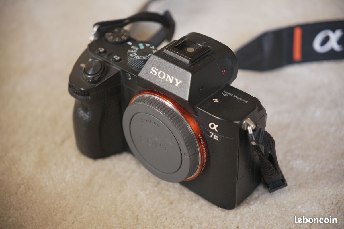 SONY A7 III (a7 3 ILCE-7M3) + ACCESSOIRES (image 1)