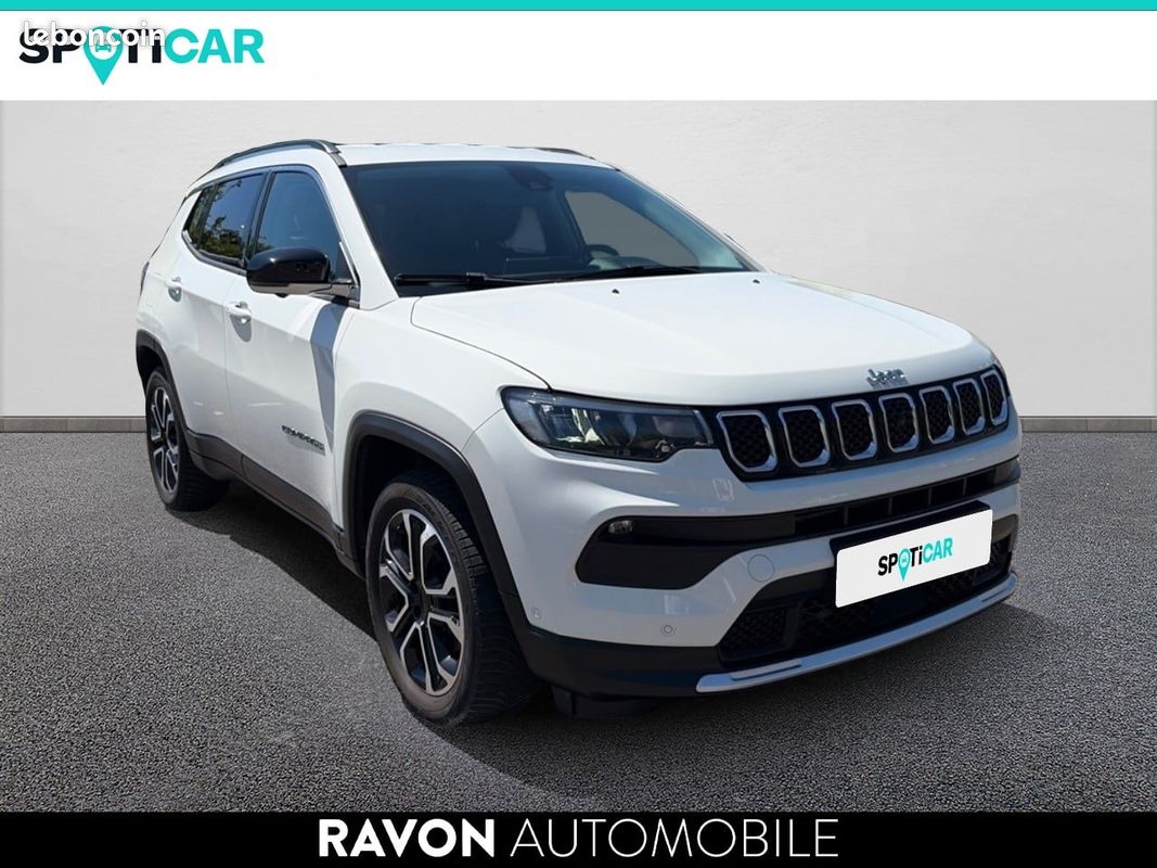 JEEP Compass 1.3 GSE T4 150 ch BVR6 Limited (image 7)
