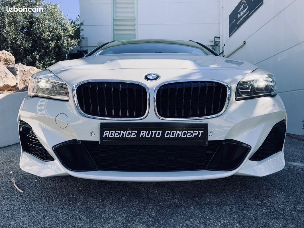 BMW SERIE 2 Active Tourer 1.5L 220CH 225 xe M Sport + SIEGES CHAUFFANTS + AFFICHAGE TETE HAUTE + HARMAN KARDON + CAMERA DE RECUL + GARANTIE 12 MOIS (image 3)