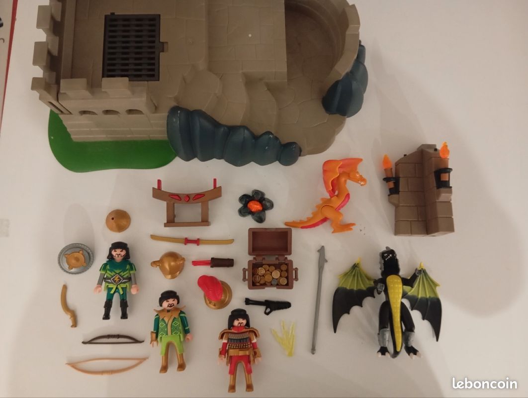 Playmobil Guerrier Dragons (image 3)