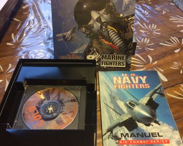 USNF 97 us navy fighters JAne's combat simulator PC Big Box FR
