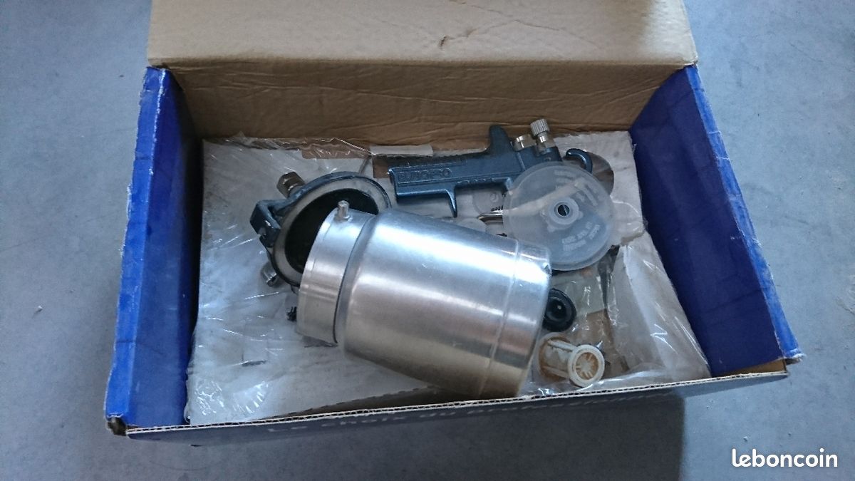Pistolet à peinture (image 3)