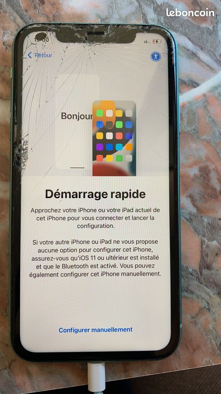 IPhone 11 vert (image 1)