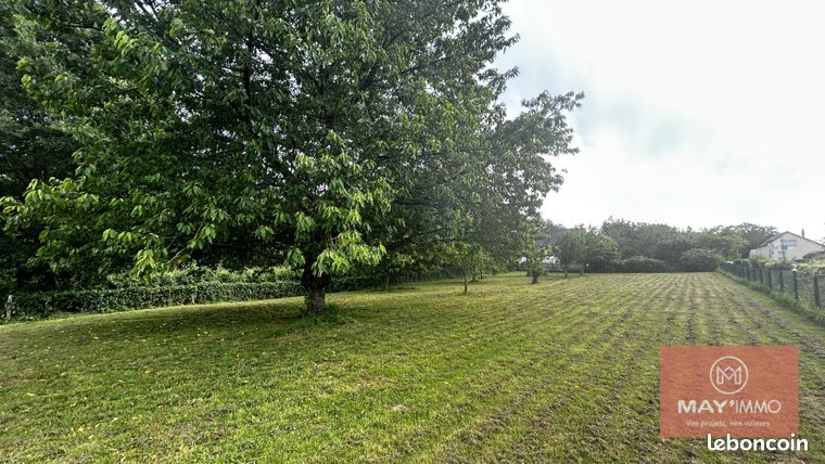 Terrain 1200 m² Montjean