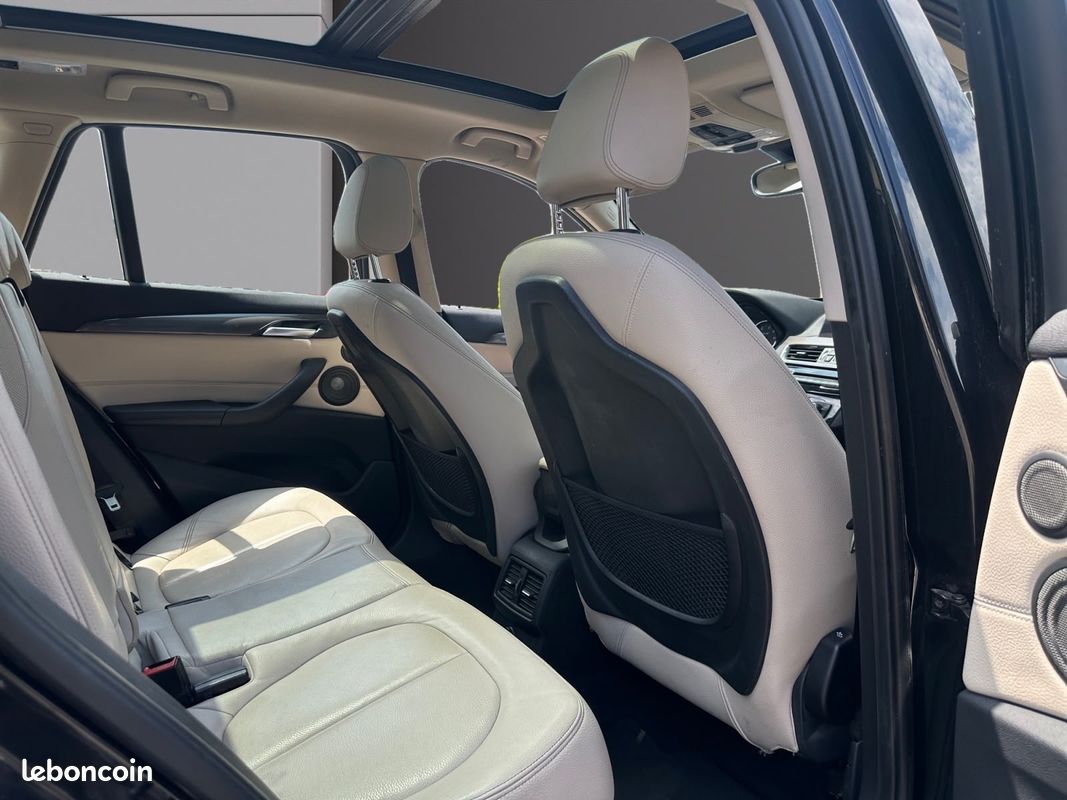 BMW X1 (F48) SDRIVE18D LOUNGE BVA8 150Ch Garantie 12 mois (image 5)