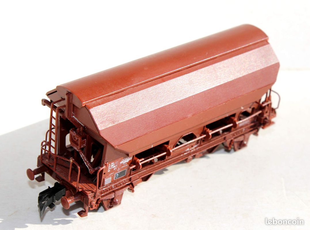Wagon Trémie SNCF Roco 46430 – Époque IV, HO, Neuf