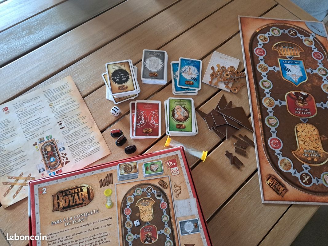 Jeu de société Fort Boyard (image 4)