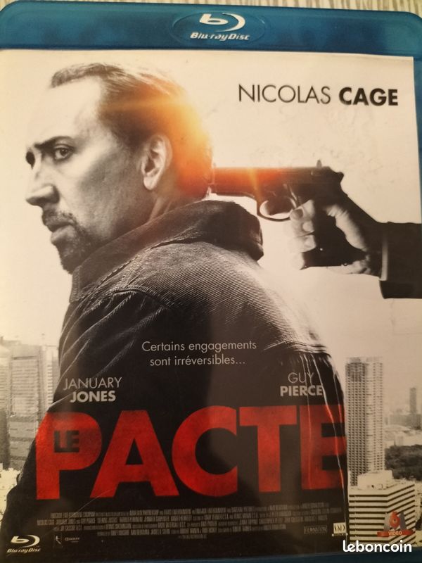 Dvd blu ray tres demandé '' le pacte '' avec Nicolas Cage (image 1)