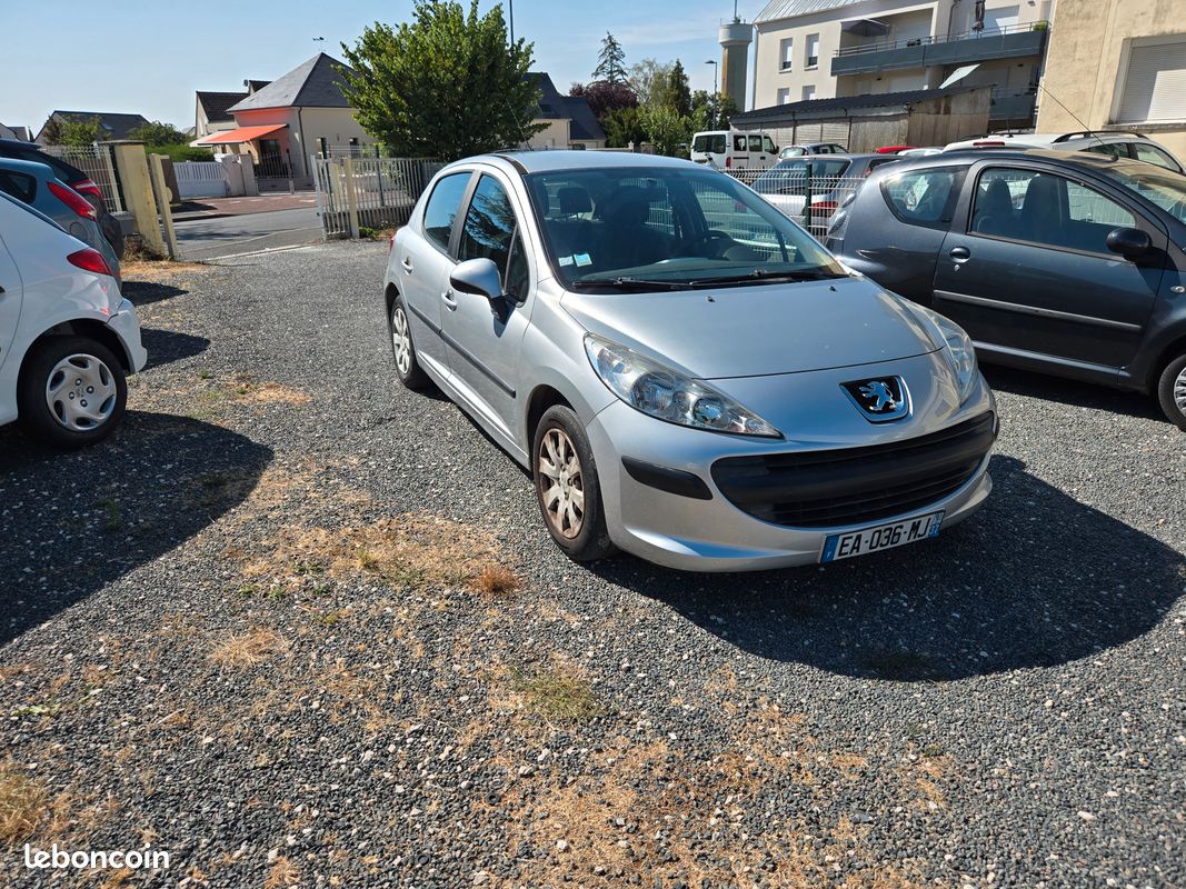 Peugeot 207 1.4 hdi 70 cv 4 cv Distribution Neuve Garantie 6 Mois (image 2)
