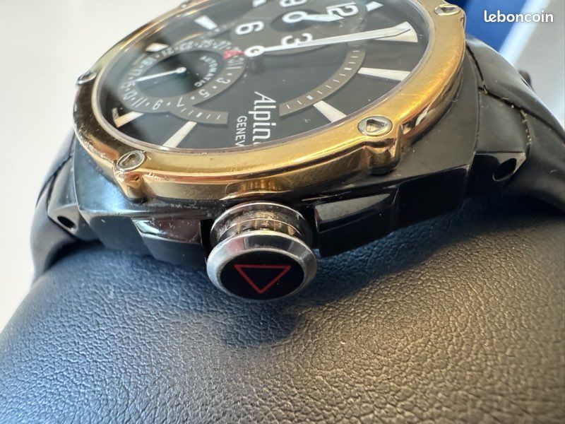Montre Alpina AL 950 Regulator (image 3)