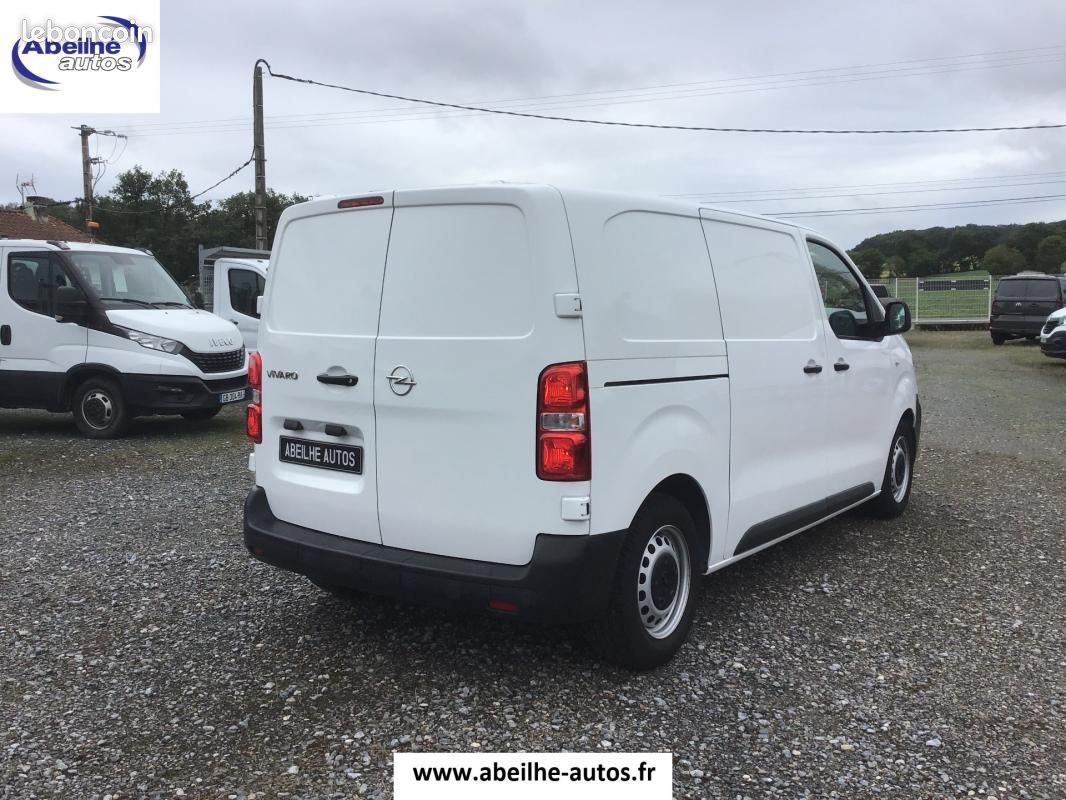 Opel Vivaro FOURGON M 1.5 BLUEHDI 120 BVM6 3PL (image 5)