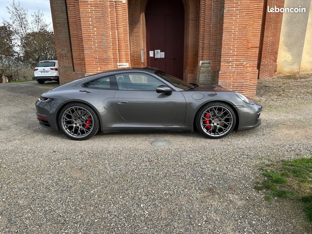 PORSCHE 911 (992) CARRERA 2S 450 ch AKRAPOVIC (image 8)