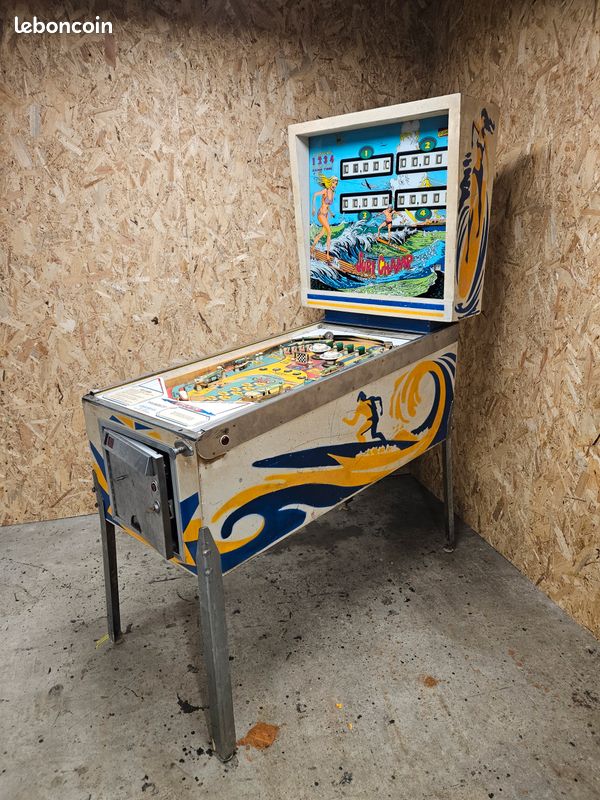Flipper Surf Champ - Gottlieb (image 1)