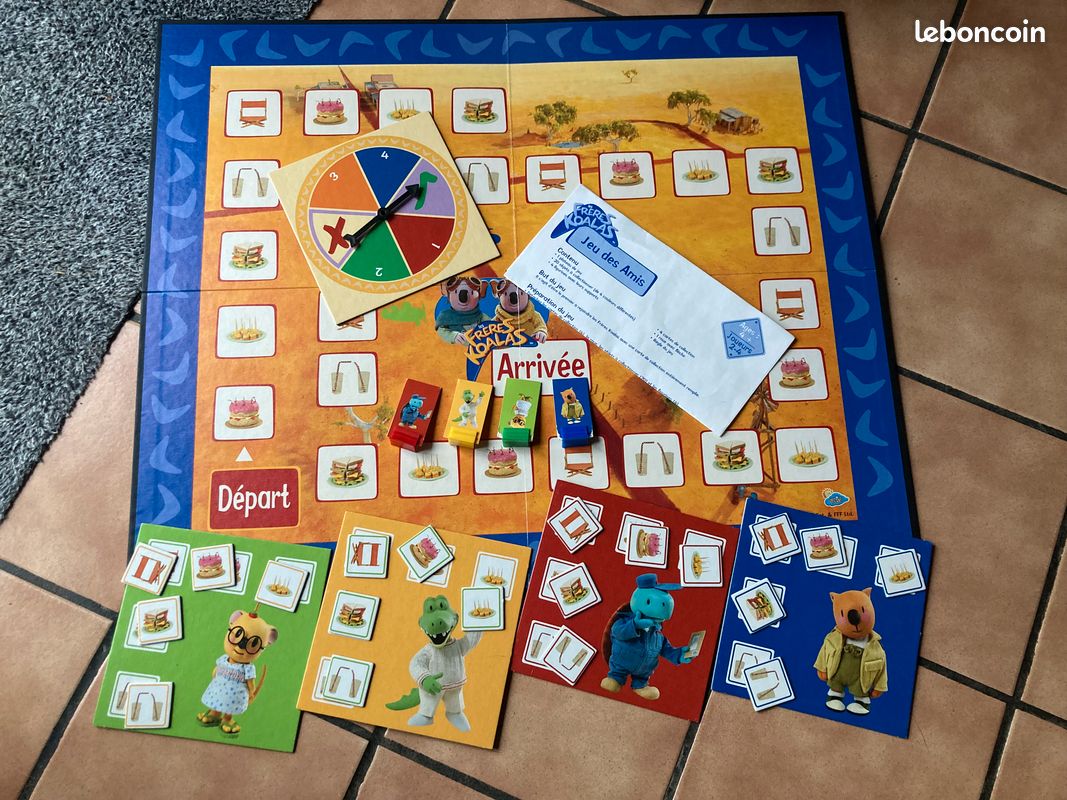 Jeu de société - Les Frères Koalas - Jeu des amis (image 3)