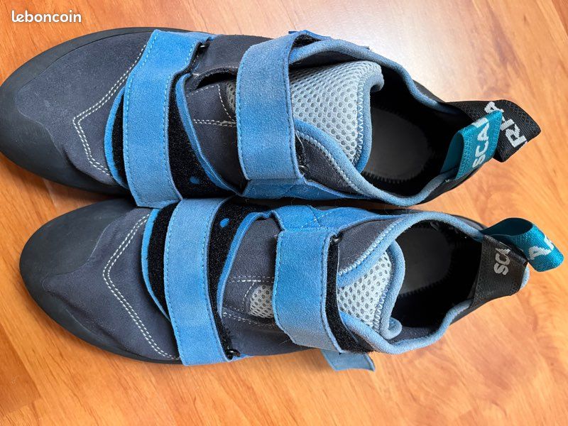 CHAUSSONS D ESCALADE ORIGIN - Au Vieux Campeur