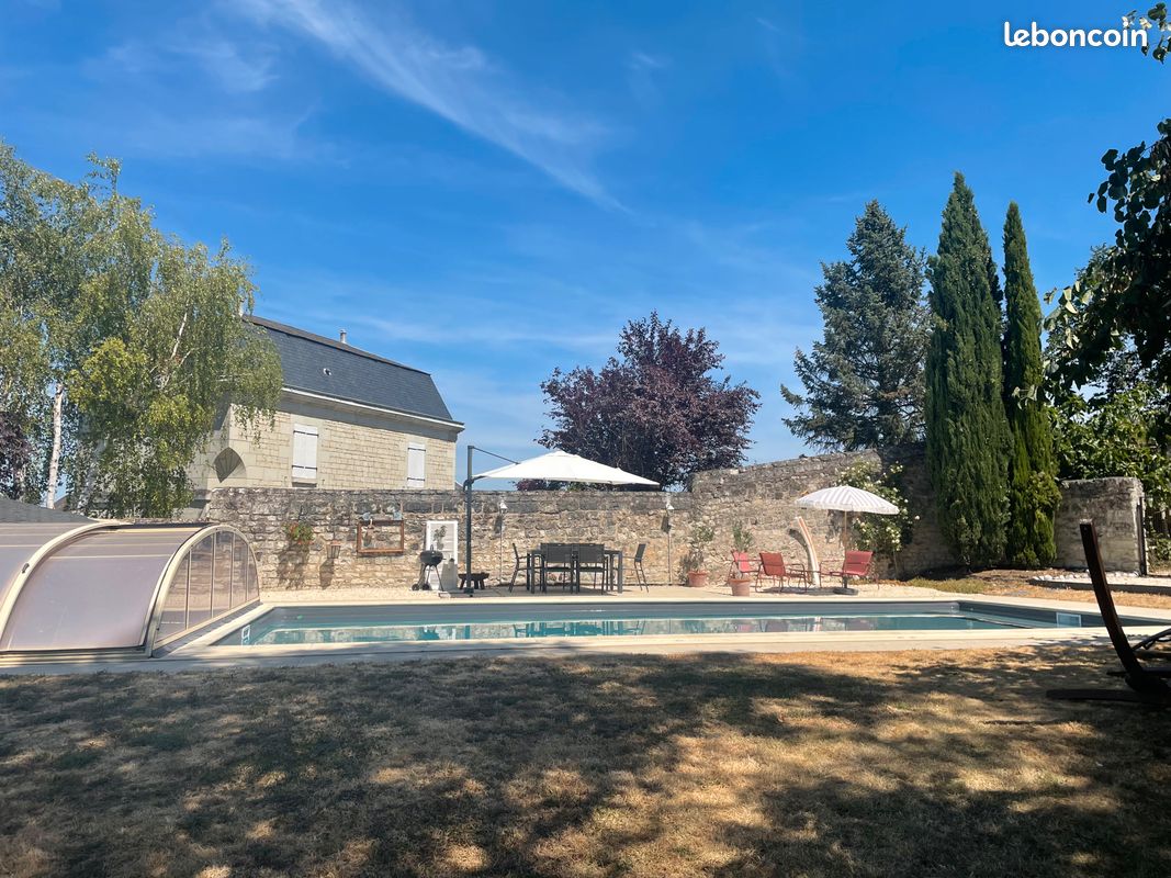 Gîte 4 personnes, piscine privée (image 4)