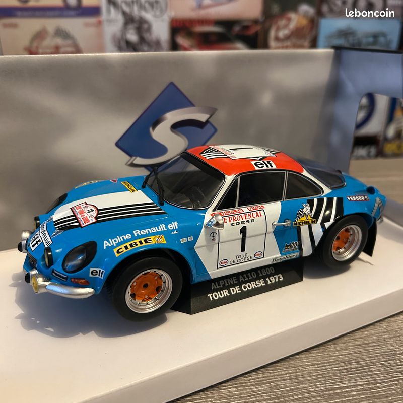 Alpine A110 RGT Rallye 2020 1:18 Solido - 20 anos! Loja on-line de