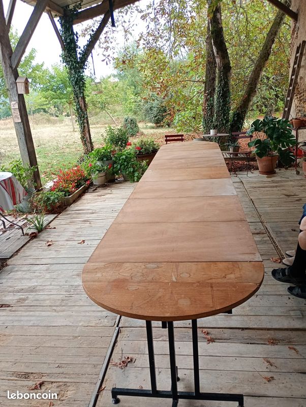 Table extansible pour 4-24 personnes (image 1)