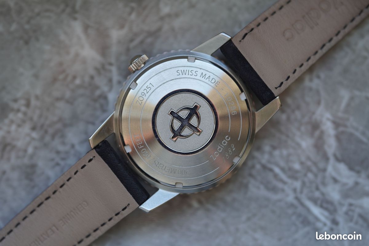 Zodiac Sea Wolf ZO9251 - Montres & Bijoux