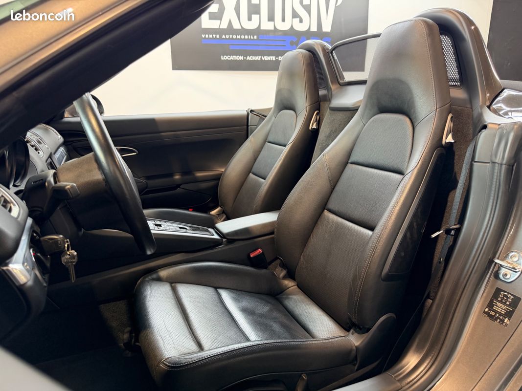 PORSCHE BOXSTER 2.7i 265 ch (image 17)