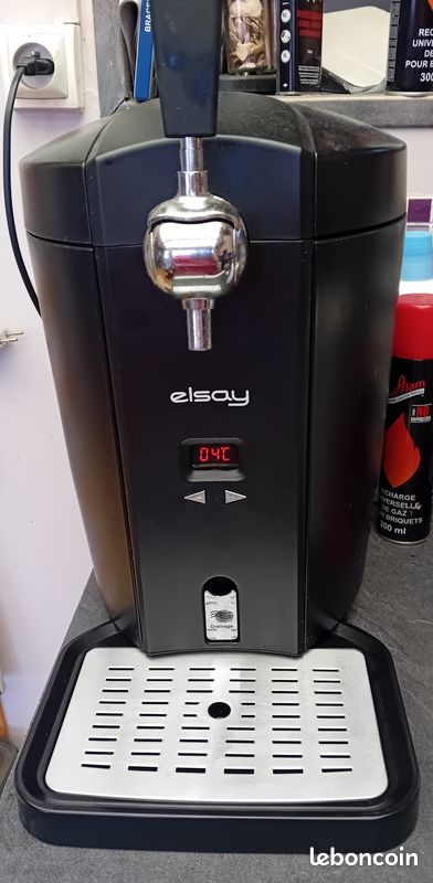 Tireuse à bière pour fût de 5L+fût de 5L affligem (image 1)