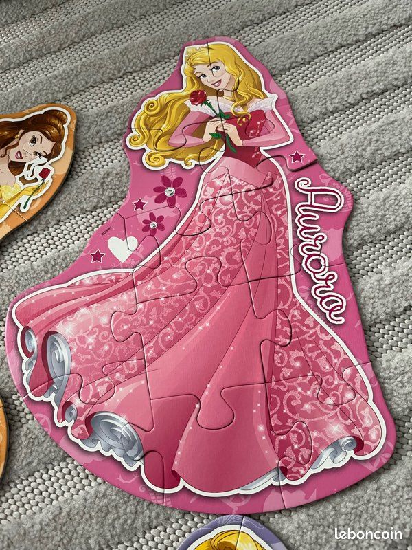Puzzle princesses Disney Ravensburger (image 2)