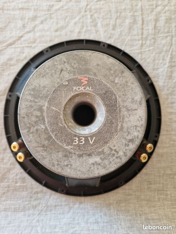DD Audio VO-W710-D4 (woofer 25 cm, 1200 WRMS, Double Bobine 4 Ohm