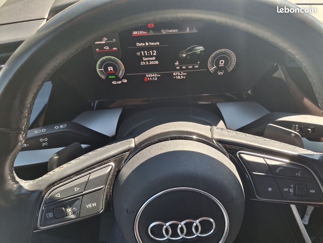 Audi A3 SPORTBACK 40 TFSI E 204CH DESIGN S TRONIC 6 (image 22)