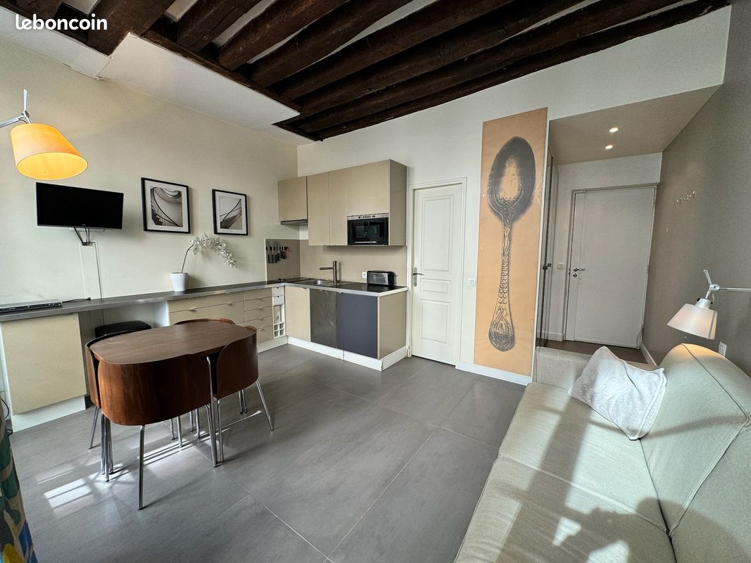 Appartement 1 pièce 23 m² · à Paris · 22,5 m² · 265 000 €