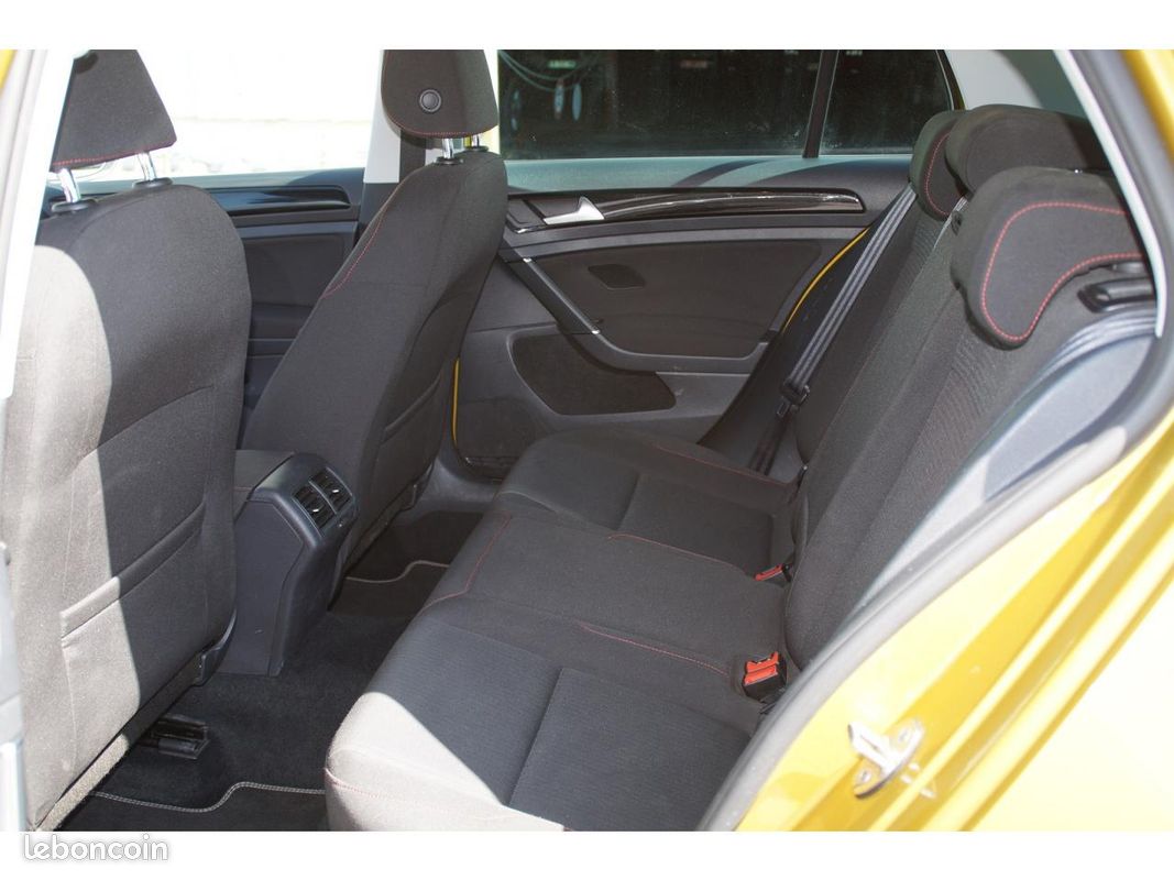 VOLKSWAGEN GOLF 1.4 16V TSI BlueMotion - 125 VII BERLINE Sound PHASE 2 (image 10)