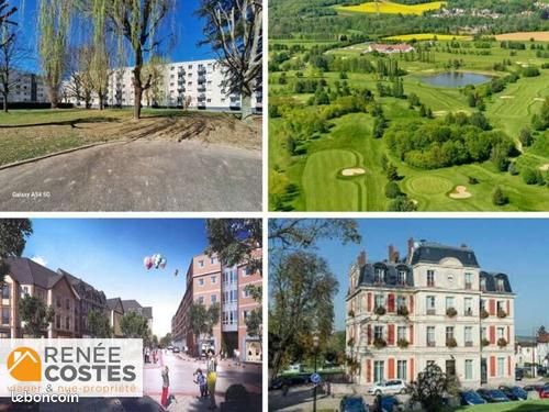Appartement en Viager 3 pièces 58 m²